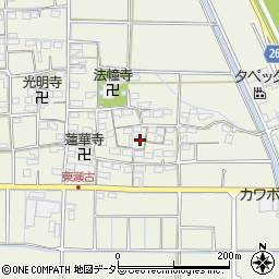 岐阜県揖斐郡揖斐川町脛永1100周辺の地図