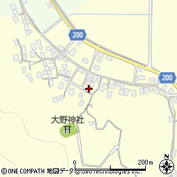 鳥取県東伯郡湯梨浜町門田343周辺の地図