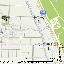 岐阜県揖斐郡揖斐川町脛永1126周辺の地図