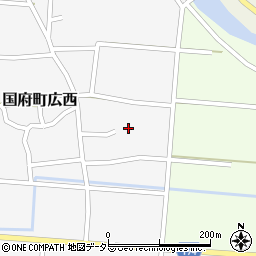 鳥取県鳥取市国府町広西59周辺の地図