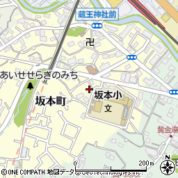 神奈川県横浜市保土ケ谷区坂本町22周辺の地図