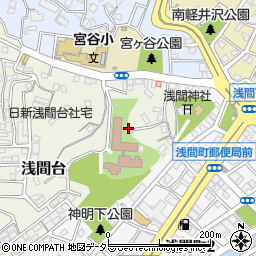 佐川アパート周辺の地図