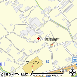 藤原鍼灸治療院周辺の地図