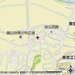 神奈川県厚木市飯山南5丁目68周辺の地図