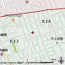 ＫＩＮＫＯ開け２４綾瀬店周辺の地図