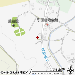 千葉県市原市引田36周辺の地図
