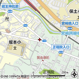 神奈川県横浜市保土ケ谷区仏向町262周辺の地図