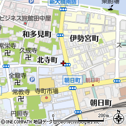 島根県松江市寺町179-2周辺の地図