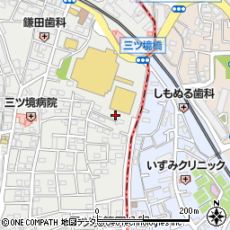 神奈川県横浜市瀬谷区三ツ境31-1周辺の地図