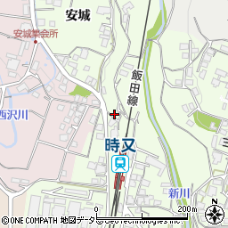 長野県飯田市時又1048-3周辺の地図