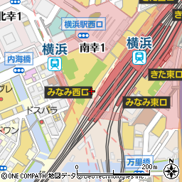 三井住友銀行相鉄ジョイナス ＡＴＭ周辺の地図