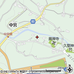 長野県飯田市上久堅1808周辺の地図