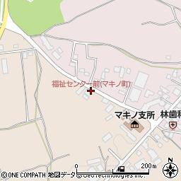 福祉センター前﻿(マキノ町)周辺の地図
