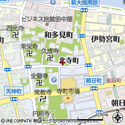 島根県松江市寺町179-4周辺の地図