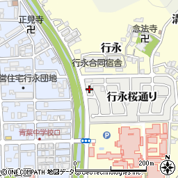 京都府舞鶴市行永桜通り102周辺の地図
