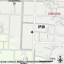 岐阜県美濃加茂市蜂屋町伊瀬835周辺の地図