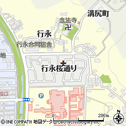京都府舞鶴市行永桜通り49周辺の地図