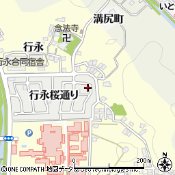 京都府舞鶴市行永桜通り12周辺の地図