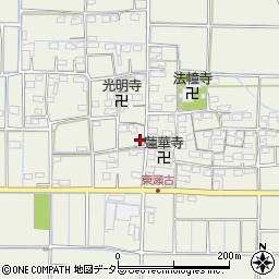 岐阜県揖斐郡揖斐川町脛永754周辺の地図