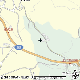 長野県飯田市上久堅22周辺の地図