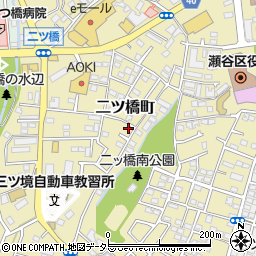 神奈川県横浜市瀬谷区二ツ橋町108-8周辺の地図