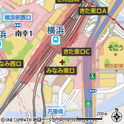 ベーグル&ベーグル BAGEL&BAGEL ルミネ横浜店周辺の地図
