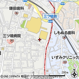 神奈川県横浜市瀬谷区三ツ境31周辺の地図