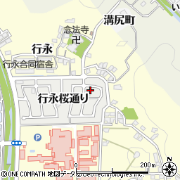 京都府舞鶴市行永桜通り10周辺の地図