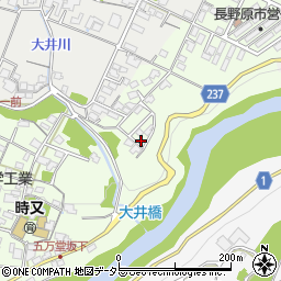 長野県飯田市時又174-23周辺の地図