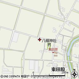 岐阜県関市東田原912周辺の地図