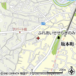 神奈川県横浜市保土ケ谷区坂本町322周辺の地図