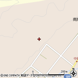 鳥取県鳥取市中村91周辺の地図