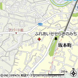 神奈川県横浜市保土ケ谷区坂本町321-14周辺の地図