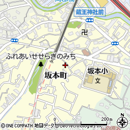 神奈川県横浜市保土ケ谷区坂本町184周辺の地図