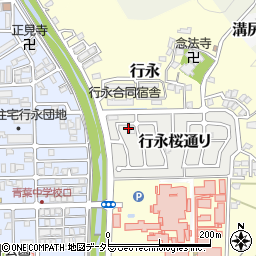 京都府舞鶴市行永桜通り110周辺の地図