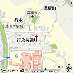 京都府舞鶴市行永桜通り9周辺の地図