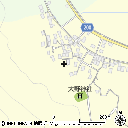 鳥取県東伯郡湯梨浜町門田389周辺の地図