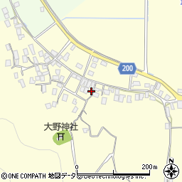 鳥取県東伯郡湯梨浜町門田345周辺の地図