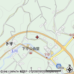 長野県飯田市上久堅403周辺の地図