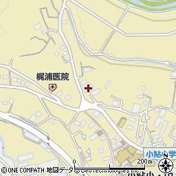 神奈川県厚木市飯山2323-1周辺の地図