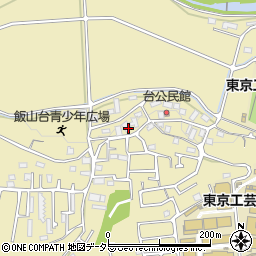 神奈川県厚木市飯山南5丁目68-5周辺の地図