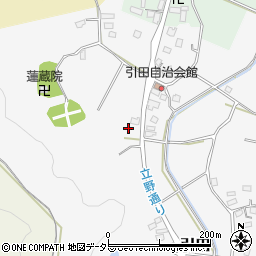 千葉県市原市引田38周辺の地図