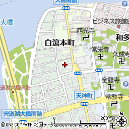 島根県松江市白瀉本町38周辺の地図