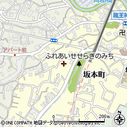 神奈川県横浜市保土ケ谷区坂本町255-2周辺の地図