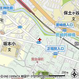 神奈川県横浜市保土ケ谷区仏向町261周辺の地図