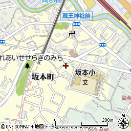 神奈川県横浜市保土ケ谷区坂本町28周辺の地図