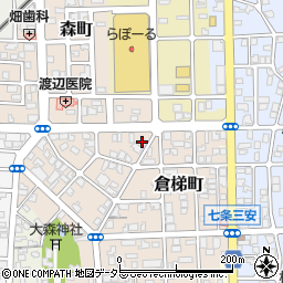 京都府舞鶴市倉梯町9-12周辺の地図
