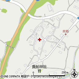 岐阜県美濃加茂市山之上町773周辺の地図
