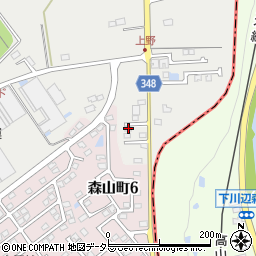 岐阜県美濃加茂市山之上町1091-100周辺の地図