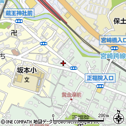 神奈川県横浜市保土ケ谷区仏向町287周辺の地図